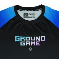 GROUND GAME Rashguard MMA Cheeky Monkey Krótki Rękaw