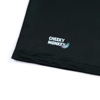GROUND GAME Rashguard MMA Dziecięcy Cheeky Monkey Krótki Rękaw