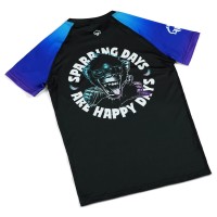 GROUND GAME Rashguard MMA Dziecięcy Cheeky Monkey Krótki Rękaw