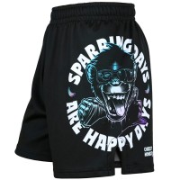 GROUND GAME Spodenki MMA Dziecięce Cheeky Monkey