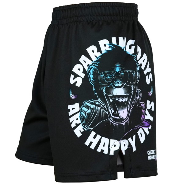 GROUND GAME Spodenki MMA Dziecięce Cheeky Monkey