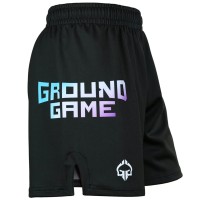 GROUND GAME Spodenki MMA Dziecięce Cheeky Monkey