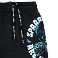 GROUND GAME Spodenki MMA Dziecięce Cheeky Monkey