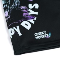 GROUND GAME Spodenki MMA Dziecięce Cheeky Monkey