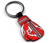 GROUND GAME Breloczek do Kluczy Metalowy BOXING