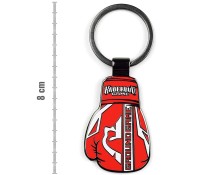 GROUND GAME Breloczek do Kluczy Metalowy BOXING