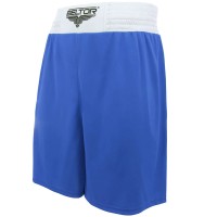 BELTOR Spodenki Bokserskie PUNCHER Niebiesko-Białe