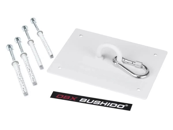 BUSHIDO Mocowanie Sufitowe 15 x 20cm Wzmocnione do 150kg Białe