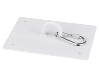 BUSHIDO Mocowanie Sufitowe 15 x 20cm Wzmocnione do 150kg Białe