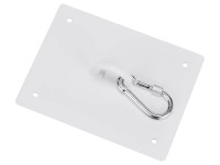 BUSHIDO Mocowanie Sufitowe 15 x 20cm Wzmocnione do 150kg Białe