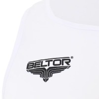 BELTOR Koszulka Bokserska ALPHA Biała