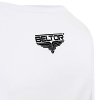 BELTOR Koszulka Bokserska ALPHA Biała