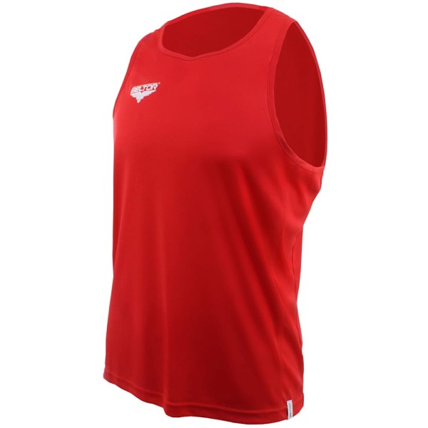 BELTOR Koszulka Bokserska ALPHA Czerwona