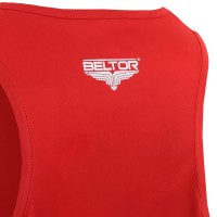 BELTOR Koszulka Bokserska ALPHA Czerwona