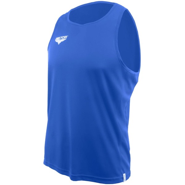 BELTOR Koszulka Bokserska ALPHA Niebieska