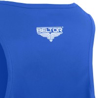 BELTOR Koszulka Bokserska ALPHA Niebieska