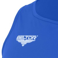 BELTOR Koszulka Bokserska ALPHA Niebieska