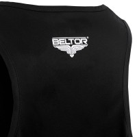 BELTOR Koszulka Bokserska ALPHA Czarna