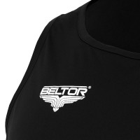 BELTOR Koszulka Bokserska ALPHA Czarna