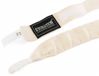 Owijki EVOLUTION Bandaże Bokserskie 4,5m Retro Natural (bawełniane)