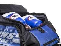 TWINS SPECIAL Plecak Sportowy Wielofunkcyjny BAG-5 XL Niebieski