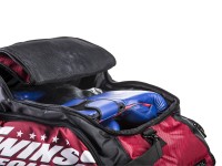 TWINS SPECIAL Plecak Sportowy Wielofunkcyjny BAG-5 XL Czerwony