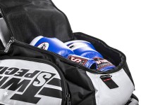 TWINS SPECIAL Plecak Sportowy Wielofunkcyjny BAG-5 XL Szary