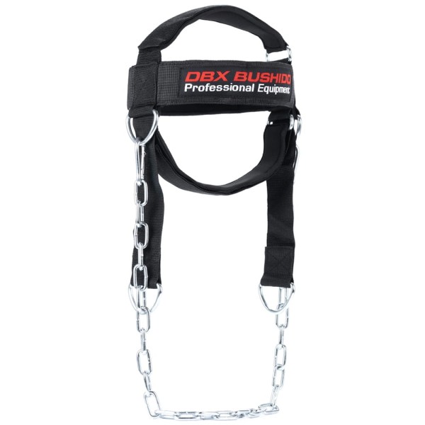 BUSHIDO Korona do Ćwiczeń Szyi / Karku PRO