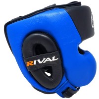 RIVAL Kask Bokserski Sparingowy RHG30 MEXICAN Czarno-Niebieski