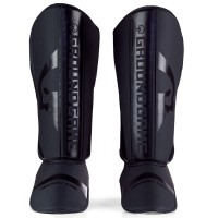 GROUND GAME Ochraniacze Piszczeli i Stopy Lekkie STRIPE BLACK