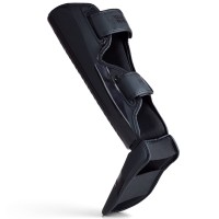 GROUND GAME Ochraniacze Piszczeli i Stopy Lekkie STRIPE BLACK