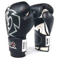 RIVAL Rękawice Bokserskie Przyrządowe RB2 SUPER BAG GLOVES 2.0 Czarne