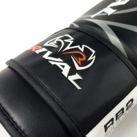 RIVAL Rękawice Bokserskie Przyrządowe RB2 SUPER BAG GLOVES 2.0 Czarne