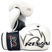 RIVAL Rękawice Bokserskie Przyrządowe RB2 SUPER BAG GLOVES 2.0 Białe