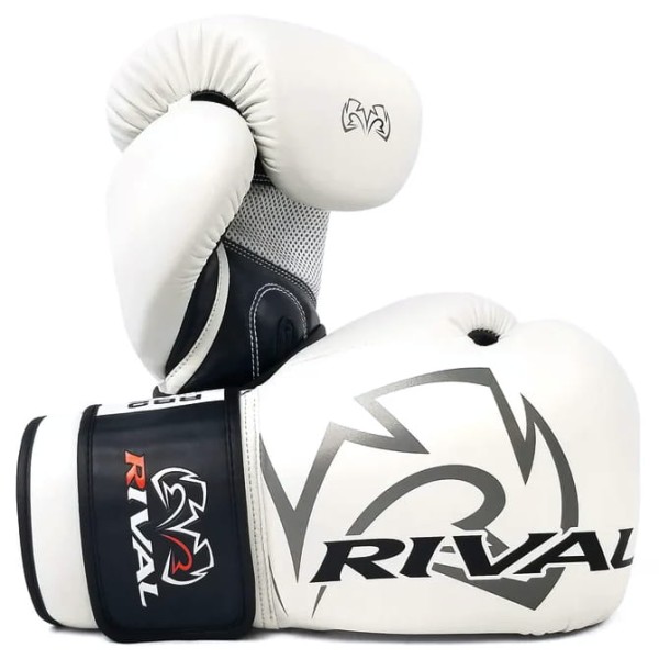 RIVAL Rękawice Bokserskie Przyrządowe RB2 SUPER BAG GLOVES 2.0 Białe