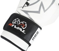 RIVAL Rękawice Bokserskie Przyrządowe RB2 SUPER BAG GLOVES 2.0 Białe