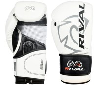RIVAL Rękawice Bokserskie Przyrządowe RB2 SUPER BAG GLOVES 2.0 Białe