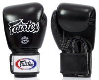 FAIRTEX Rękawice Bokserskie BGV1-B Czarne z Siateczką
