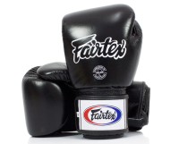 FAIRTEX Rękawice Bokserskie BGV1-B Czarne z Siateczką