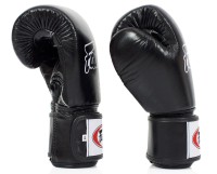 FAIRTEX Rękawice Bokserskie BGV1-B Czarne z Siateczką