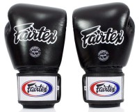 FAIRTEX Rękawice Bokserskie BGV1-B Czarne z Siateczką