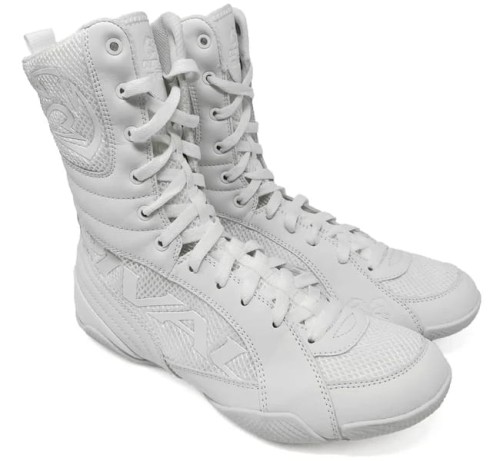 RIVAL Buty Bokserskie RSX-GUERRERO 03 HIGH-TOP Białe