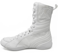 RIVAL Buty Bokserskie RSX-GUERRERO 03 HIGH-TOP Białe