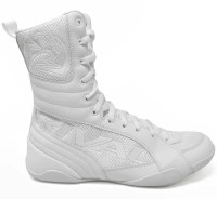 RIVAL Buty Bokserskie RSX-GUERRERO 03 HIGH-TOP Białe
