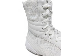 RIVAL Buty Bokserskie RSX-GUERRERO 03 HIGH-TOP Białe