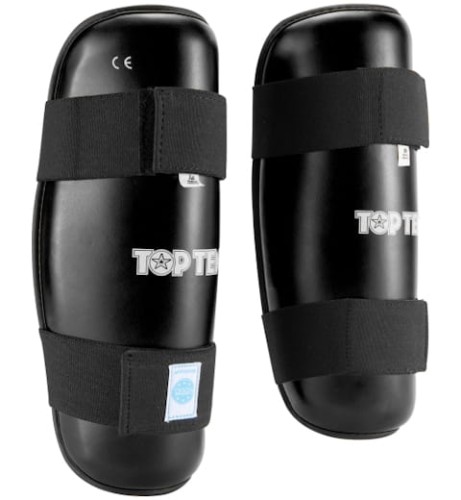 TOP TEN Ochraniacze Piszczeli NA-TT Czarne WAKO