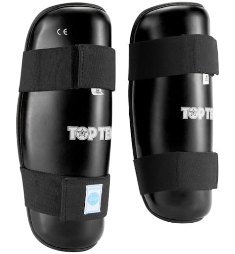 TOP TEN Ochraniacze Piszczeli NA-TT Czarne WAKO