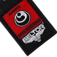 BELTOR Brelok do Kluczy / Zawieszka Skórzana Shinkyokushin
