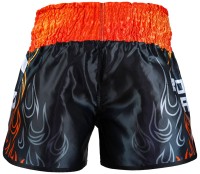 GROUND GAME Spodenki Muay Thai FLAMES