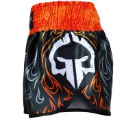 GROUND GAME Spodenki Muay Thai FLAMES